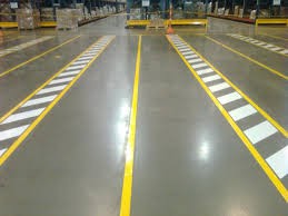 DEMARCACIÓN DE ÁREAS DE TRABAJO