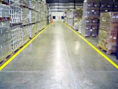DEMARCACIÓN DE ÁREAS DE TRABAJO